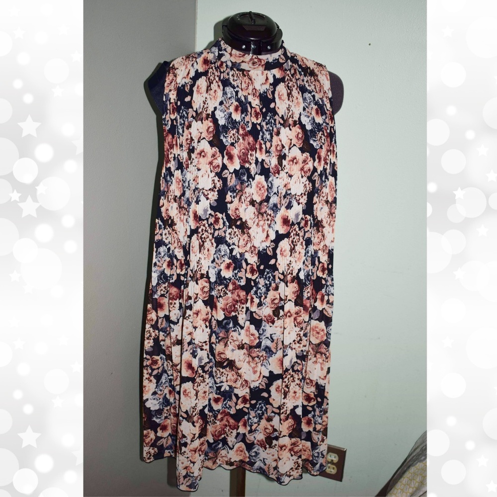 Floral Halter Dress
